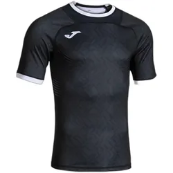 Joma, Herren, Sportshirt, Nation (XXL), Schwarz