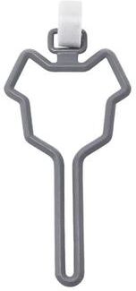 Uplifted Goods Universal Hands Free Pet Waste Carrier Clip grey