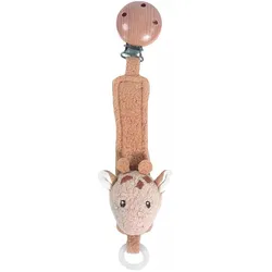 Egmont, Nuggi Zubehör, Plüsch Giraffe Léonie Schnullerhalter 20 cm