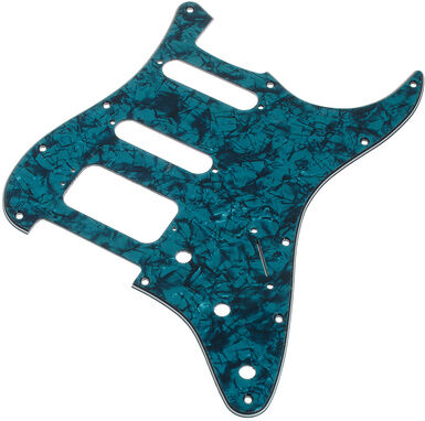 dAndrea ST-Style Pickguard Aqua Pearl Aqua Pearl