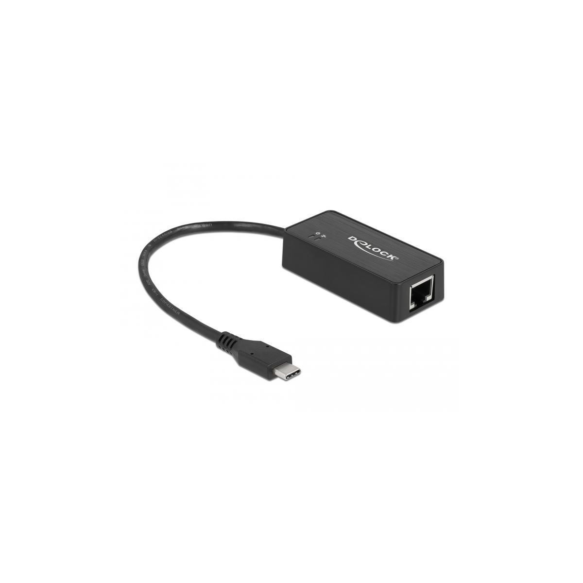 Delock 62642 USB 3.1 naar RJ45 Gigabit LAN Adapter