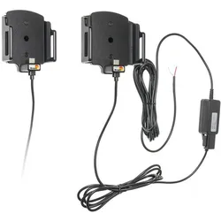 Brodit Active holder for fixed installation, Smartphone Halterung, Schwarz
