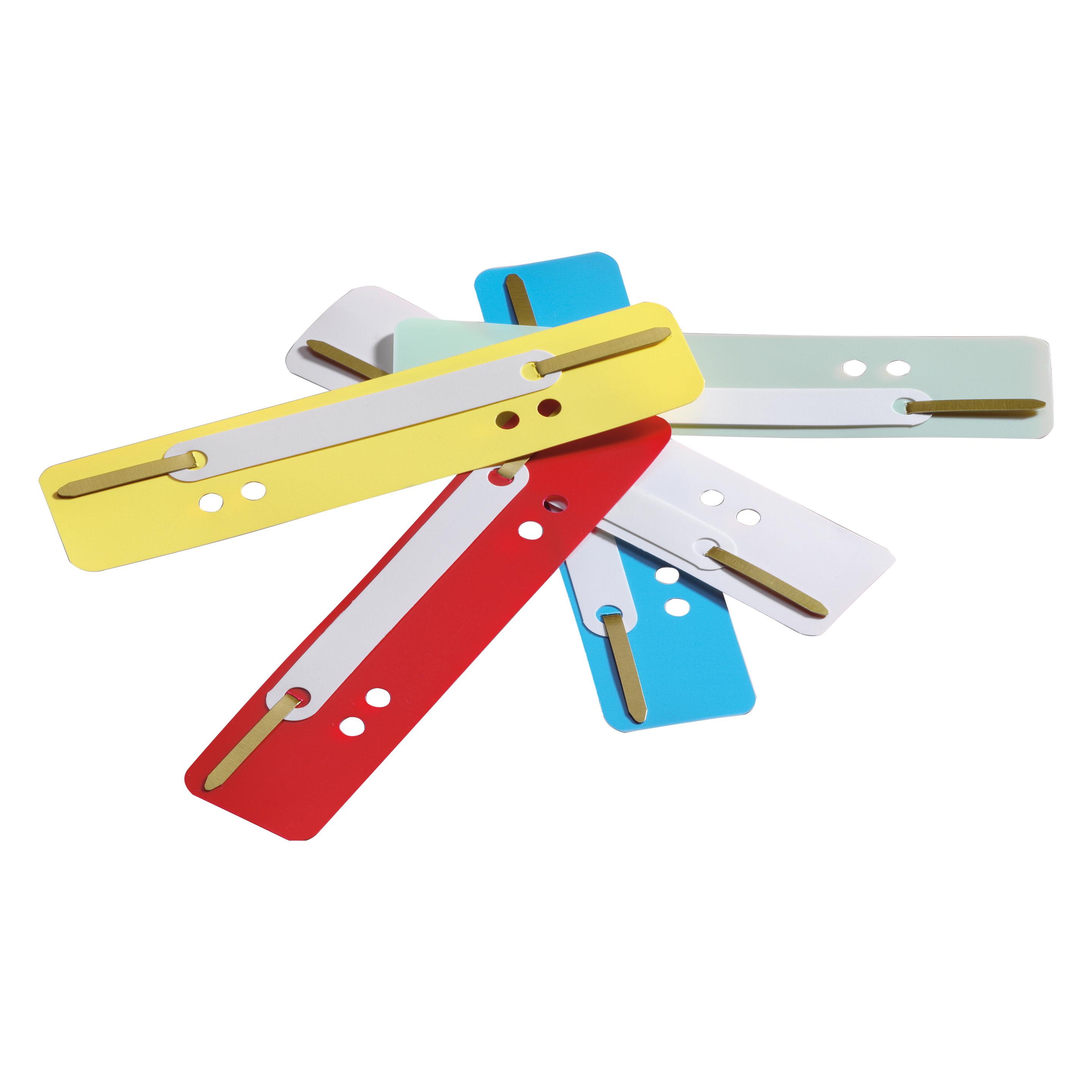 Durable FLEXI-HEFTSTREIFEN 1 Beutel Ã 25 St. 691000 (691000)