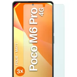 moex FlexProtect Poco M6 Pro (4G) Schutzfolie Matt
