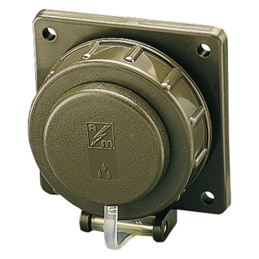 Mennekes 17021 Anbaudose SCHUKO 16A2p+E (17021)