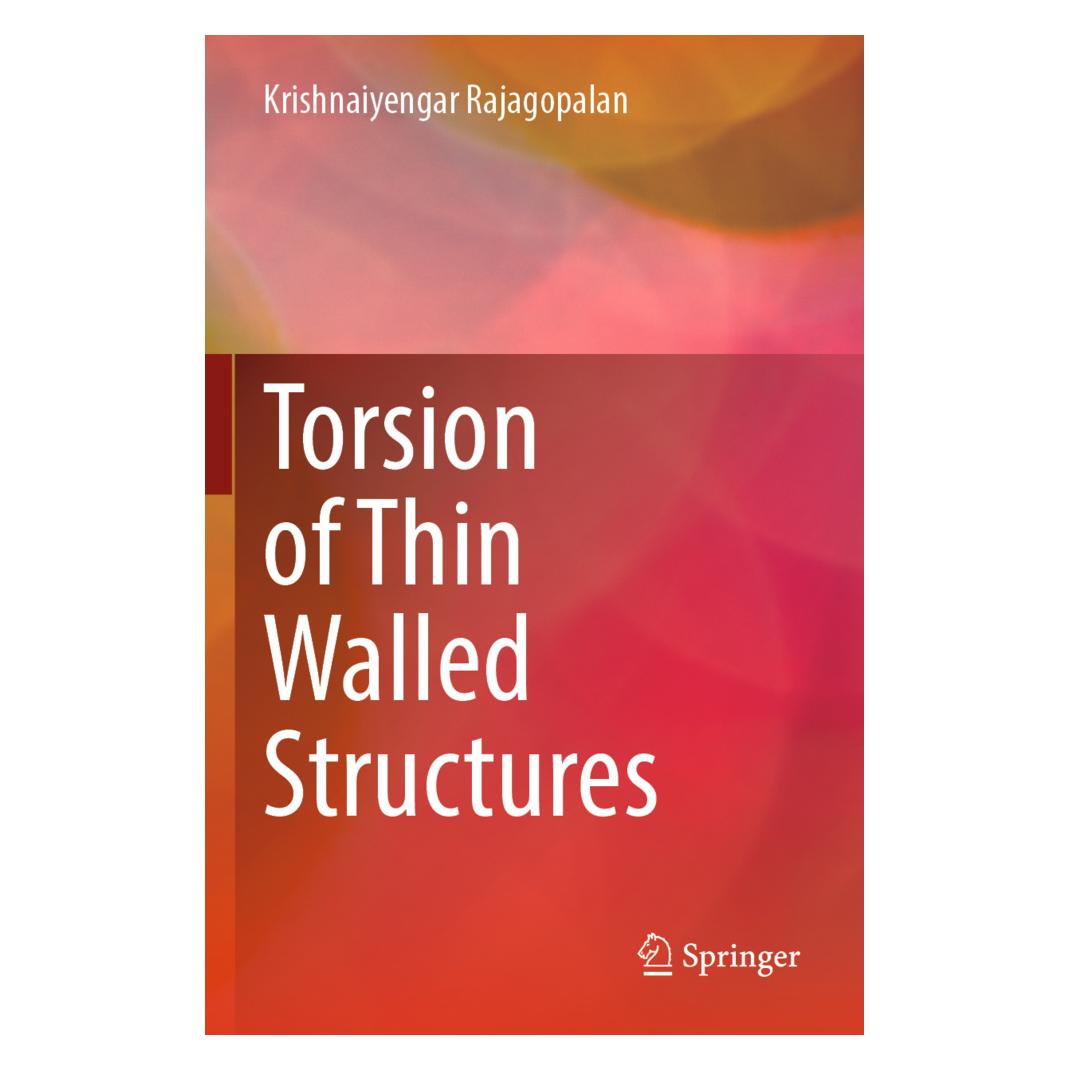 Springer Torsion of Thin Walled Structures (Englisch, Softcover, Krishnaiyengar Rajagopalan) (56929788)
