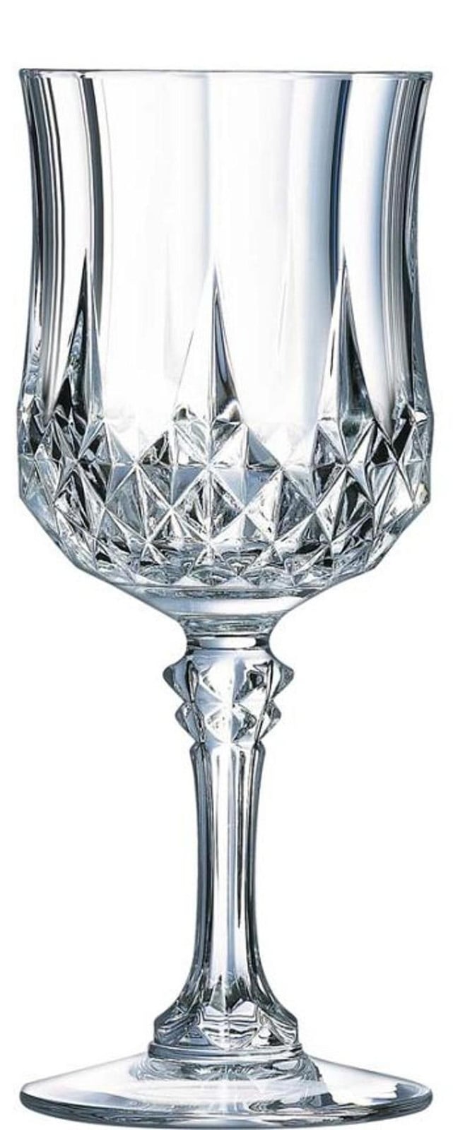 Eclat L7550 Universeel Wijnglas van Kristal, Transparant