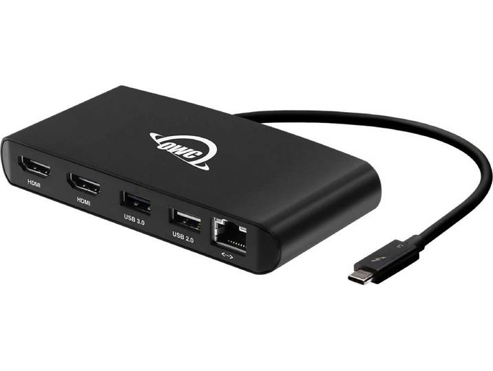 OWC Laptop-Dockingstation Thunderbolt 3 Mini-Dock