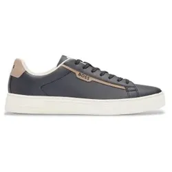 BOSS für Herren. 50502869 Schuhe Rhys Tenn blau (40), Wohnung, Schnürsenkel, Lässig