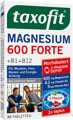 MCM KLOSTERFRAU Vertr. GmbH TAXOFIT Magnesium 600 FORTE Depot Tabletten 30 St 10793160