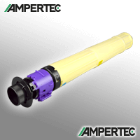 Ampertec Kompatibler Toner ersetzt Ricoh 842562 IMC2510H yellow