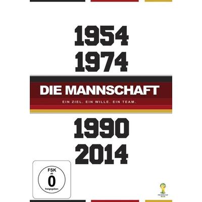 Die Mannschaft, DVD