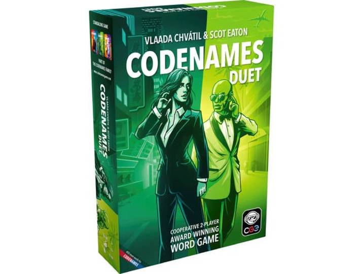 999 Games Codenames Duet EN '25