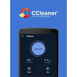 CCleaner Professional für Android, 1 Gerät, 1 oder 3 Jahre, Download