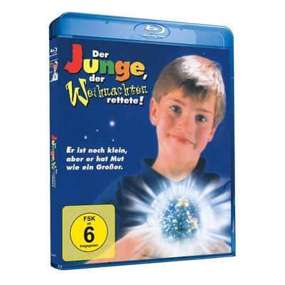 DER JUNGE, DER WEIHNACHTEN RETTETE, Blu-ray