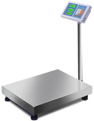Costway 660 lbs Weight Computing Digital Floor Platform Scale