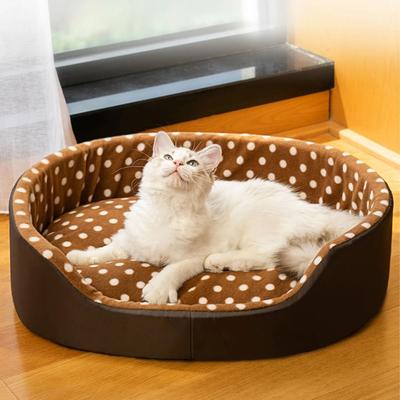 Uplifted Finds Orthopedic Polka Dot Relaxation Hub brown s