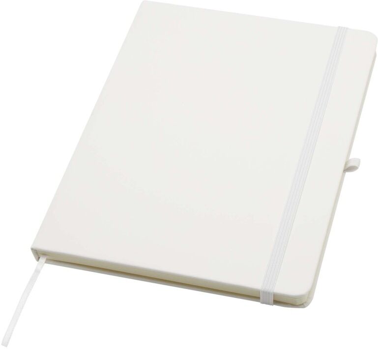 Carnet à couverture rigide Spectrum Plus A5 blanc