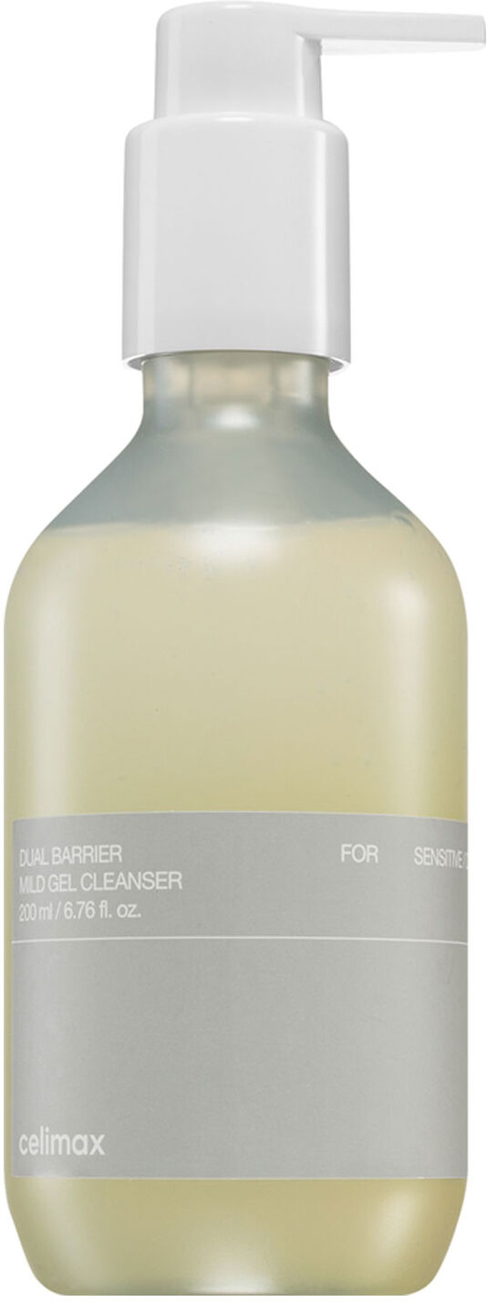 CELIMAX Dual Barrier Mild Gel Cleanser 200ml