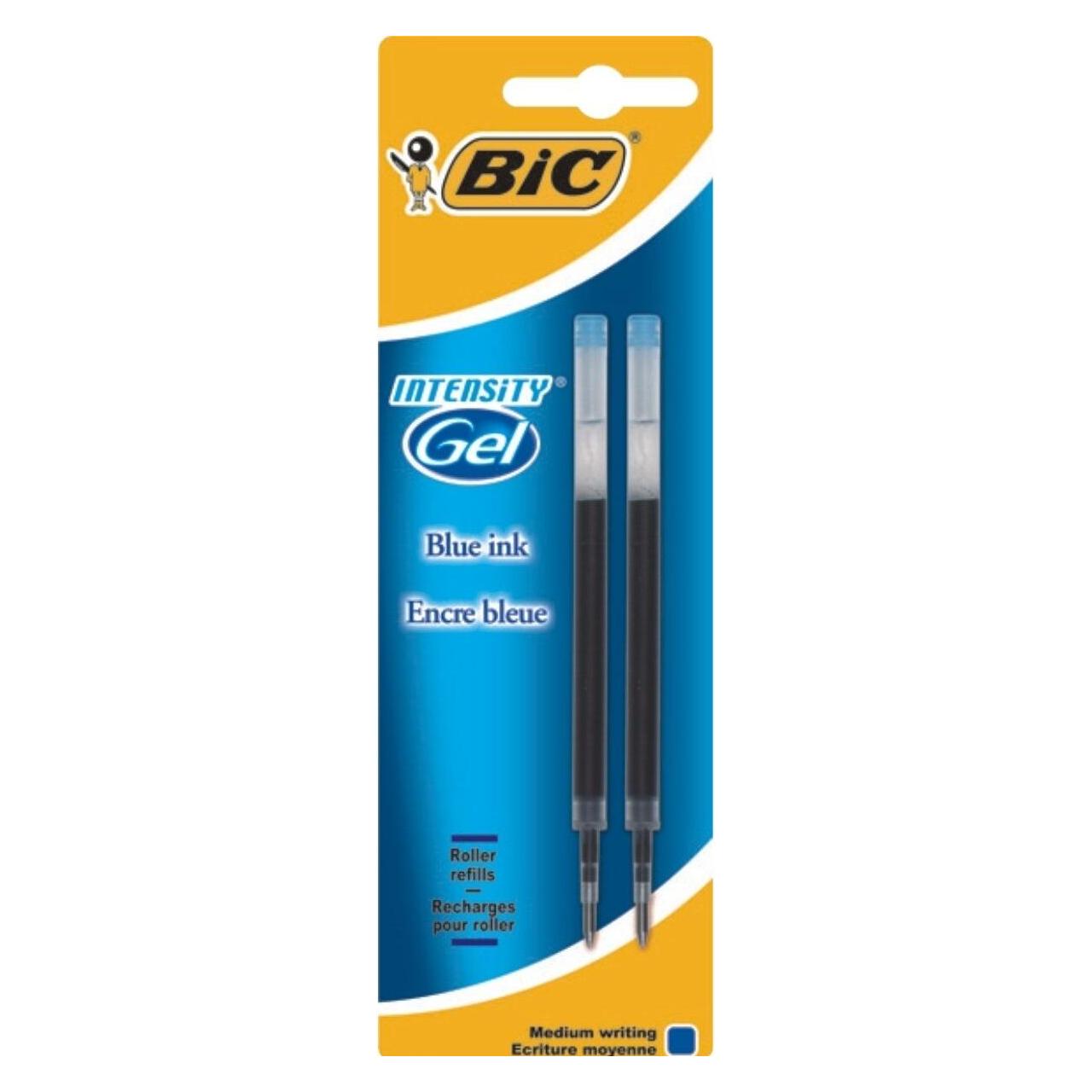 Bic Gel Roller Refill schwarz (2x) (3086126781983)