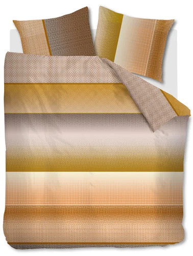 Beddinghouse Odette Dekbedovertrek - Geel - 200 x 220 cm