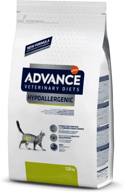 Affinity Petcare Italia Srl Advance D Cat Hypoallerg1,25kg