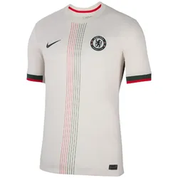 NIKE FC Chelsea London Dri-FIT Stadium Auswärtstrikot Herren 031 - phantom/speed red/galactic jade S