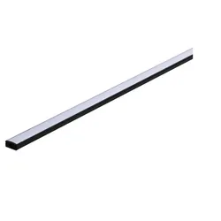 Paulmann 78902 LED Strip Profil Base Weißer Diffusor 1m Schwarz
