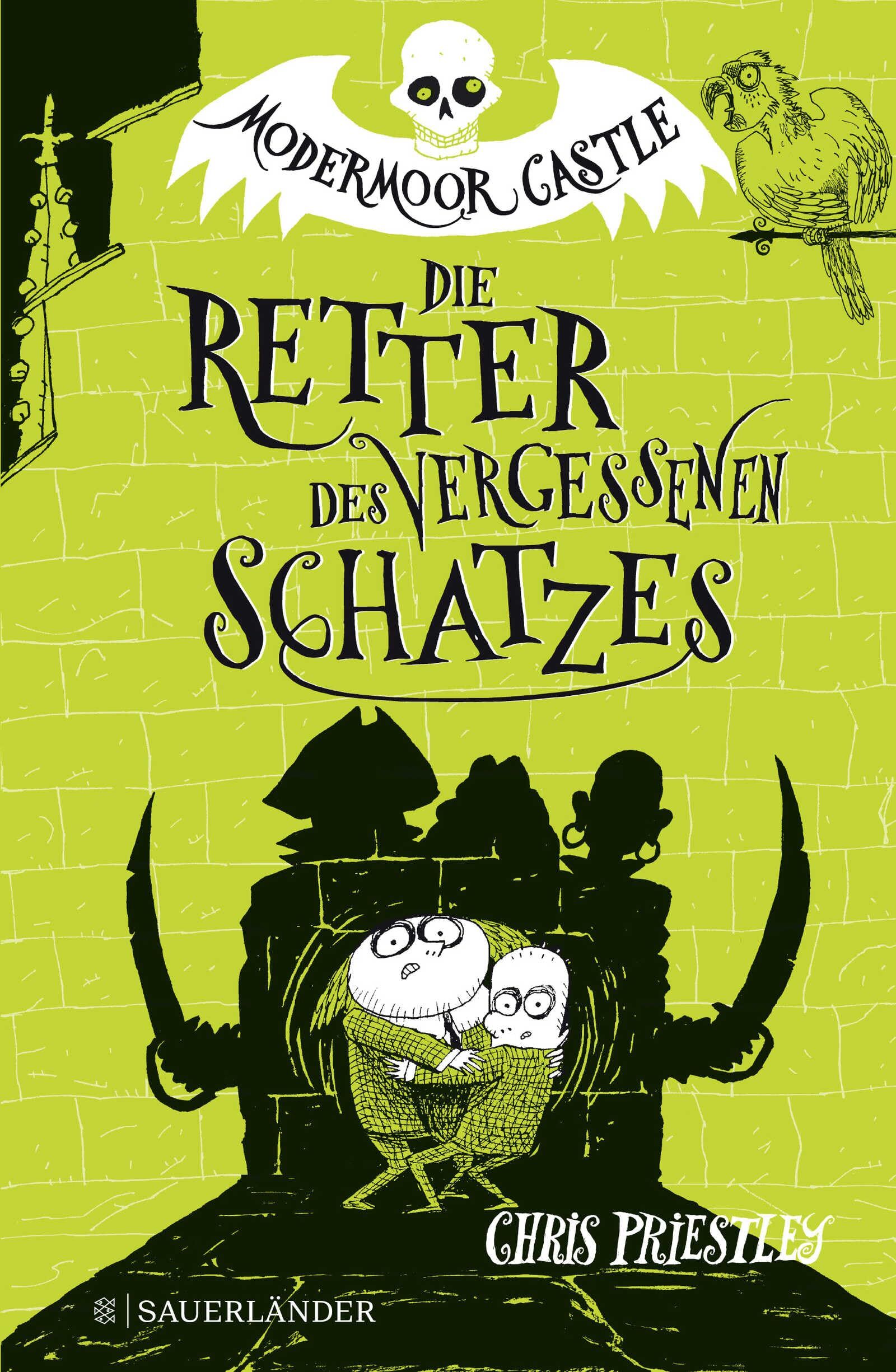Chris Priestley - Modermoor Castle 2 - Die Retter des vergessenen Schatzes - Preis vom 17.10.2026 19:25:27 h