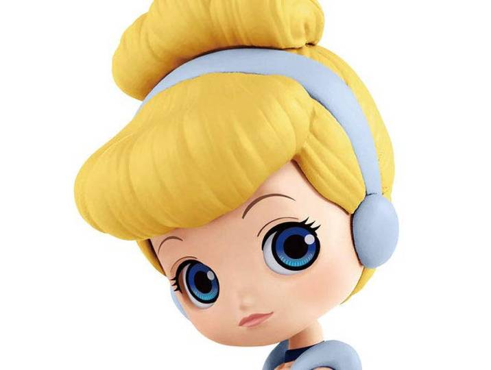 Banpresto 75530009898 Cendrillon figuur, meerkleurig