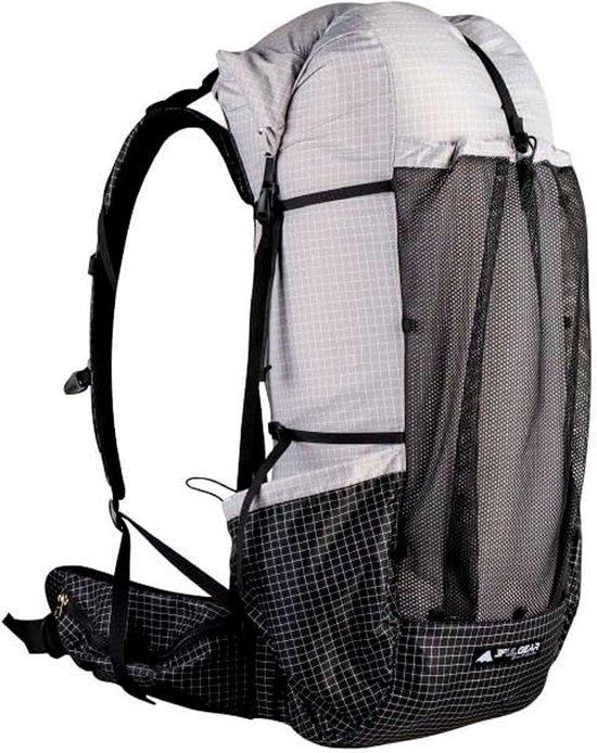Rucksack 46+10 Liter - Ultraleicht aus UHMWPE - Ideal zum Klettern und Wandern - Optimaler Tragekomfort - m-winkel