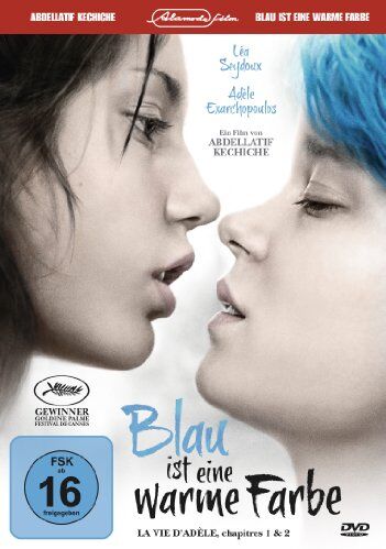 Lea Seydoux - Blau ist eine warme Farbe (La vie d'Adèle, chapitres 1 & 2) - Preis vom 11.10.2026 03:10:56 h