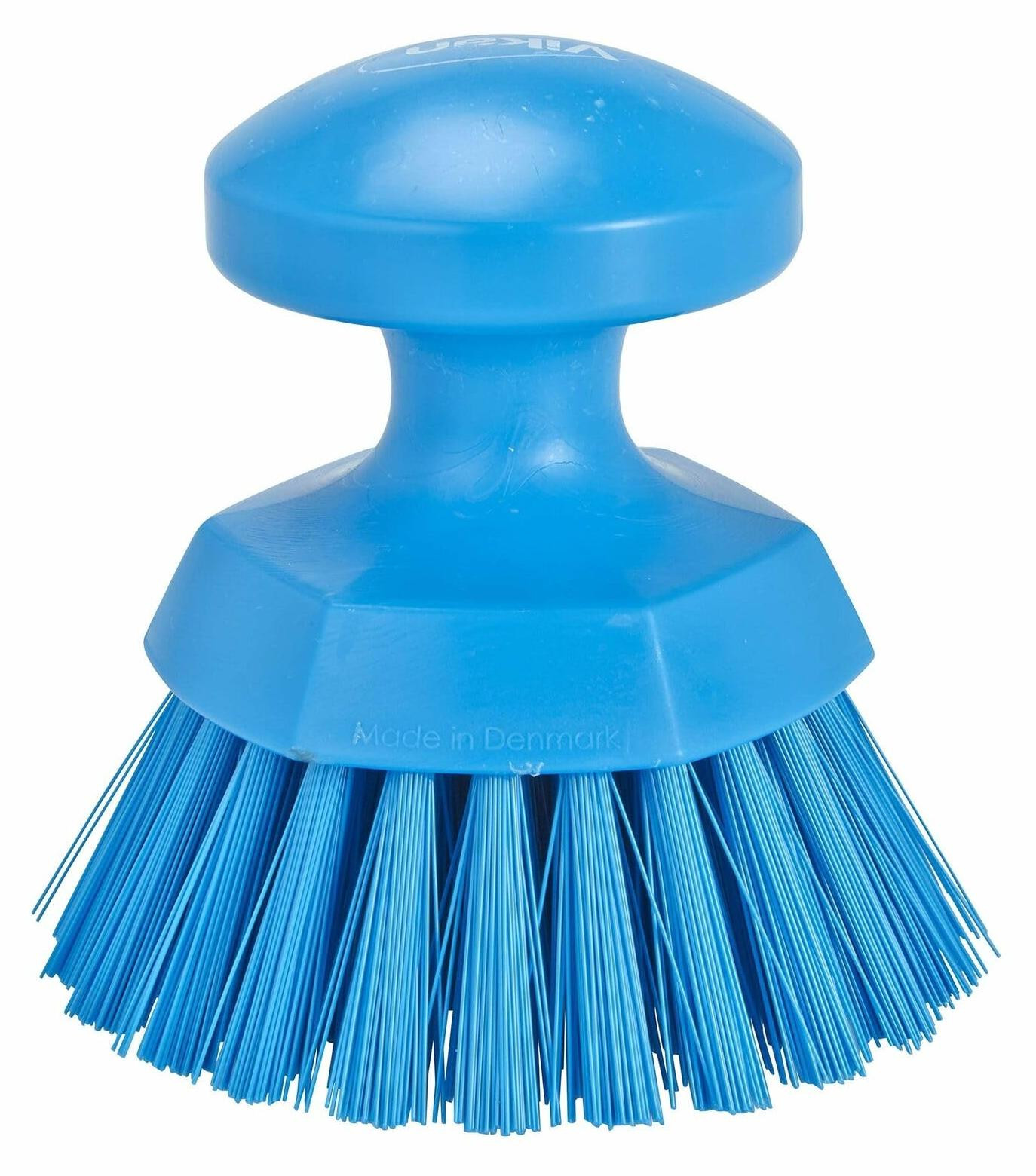 Vikan ronde handborstel blauw hard HACCP-conform