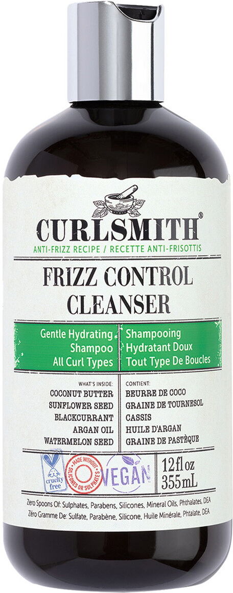 355ml CURLSMITH Frizz Control Cleanser