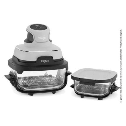 Ninja Crispi Tragbarer Heissluftfritteuse (3.80 l) (FN102EU)