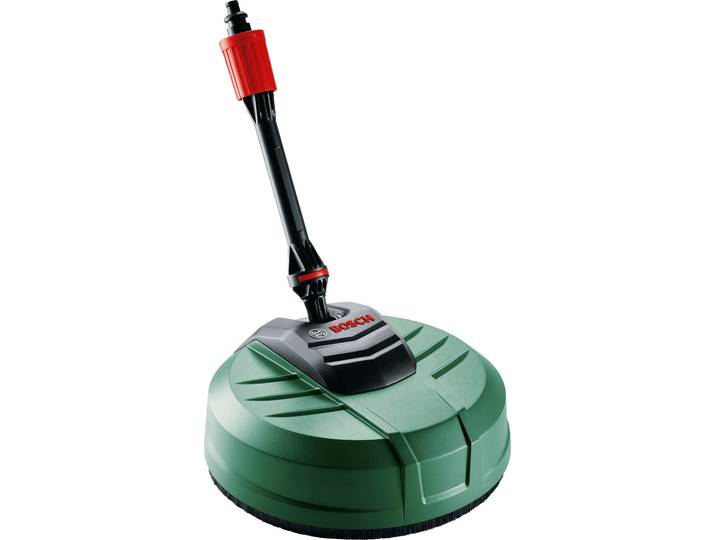 Flächenreiniger BOSCH HOME & GARDEN Terrassenreiniger Aufsatz Aquasurf 250 , grün (weiß, neutral), B:26,4cm H:12,7cm L:26,6cm, Kunststoff, Hochdruckreiniger-Düsen, Flächenreiniger