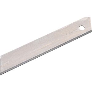 Tajima Cuttermesser-Klingen SOLID, Abbrechklinge, 18mm aus Stahl, 10 Stück