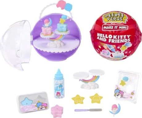 MGA's Miniverse - Make it Mini Hello Kitty, Serie 4