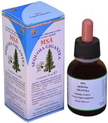 Herboplanet Msa Sequoia Gigantea 50 ml