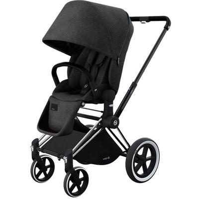 Cybex 2017/2018 Priam Lux All-Terrain Stroller - Black Beauty