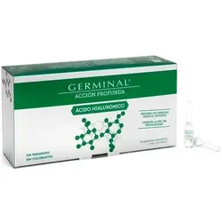 Germinal, Gesichtsserum, Tiefenwirkung Hyaluronsäure 30 Ampullen (30 ml)