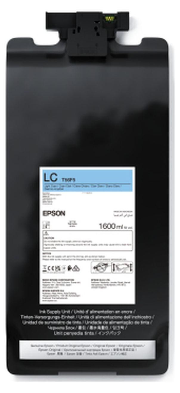 Epson T56F5 Originele Inktpatroon - Helder Cyaan - 1,6 liter
