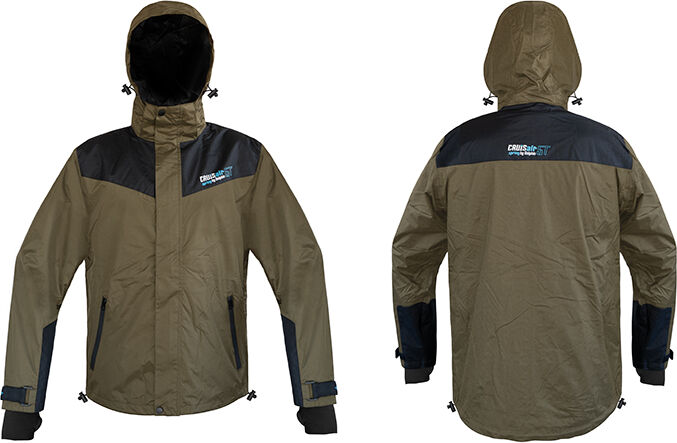 Veste Delphin CruisAIR SPRING 5T M Gray, Azure, Turquoise M