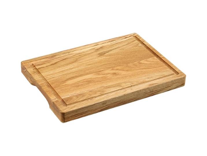 Schneidebrett KESPER Kesper Prkénko 27.5 cm x 38.5 cm , braun, B:27,5cm H:3,5cm L:38,5cm, Schneidebretter, Schneidebrett