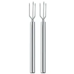 Küchenprofi Pellkartoffelgabel 2tlg. Edelstahl Silber
