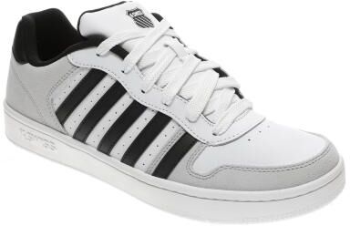 K-Swiss Court Palisades - Mens 7.5 White Sneaker Medium