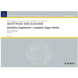 Sämtliche Orgelwerke, Fachbücher von Matthias Weckmann