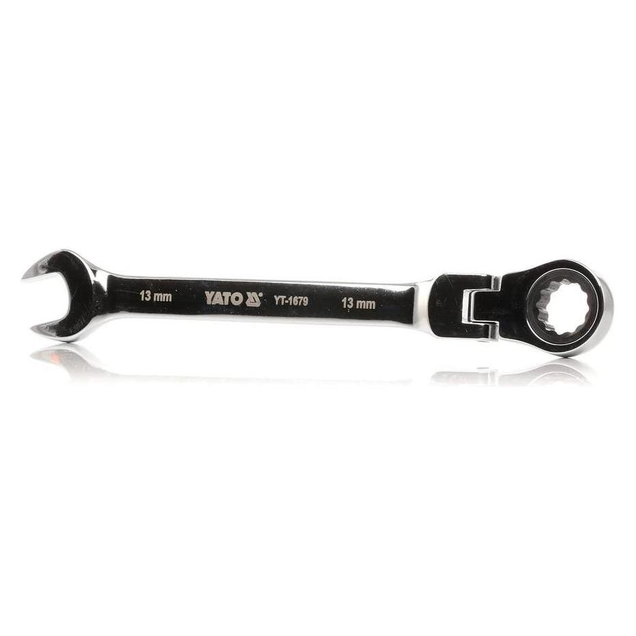 Yato Flex. Ratchet Combination Wrench 13mm (13 mm) (YT-1679)