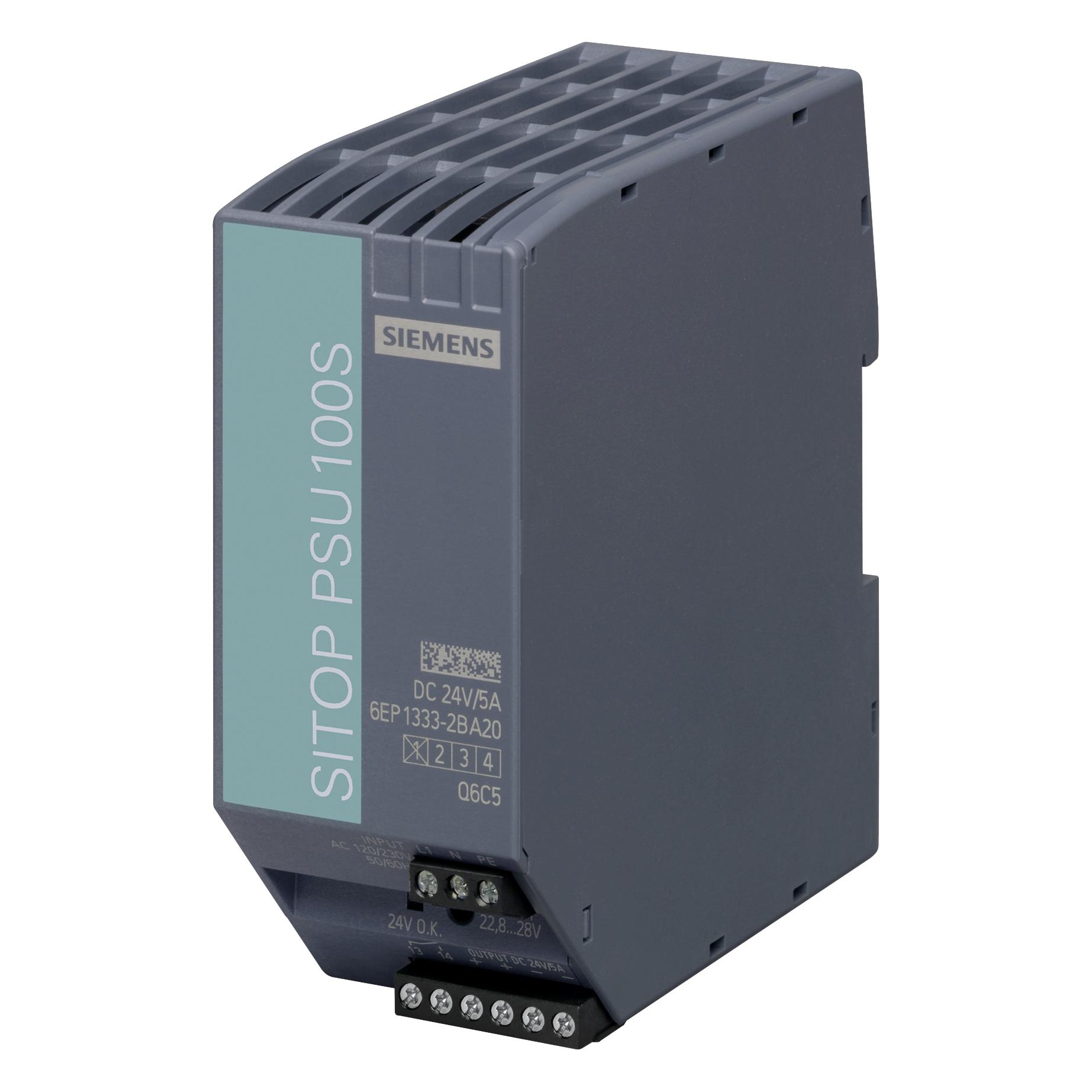 Siemens Hutschienen-Netzteil (DIN-Rail (6EP1333-2BA20)