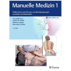Manuelle Medizin 1, Fachbücher von Hermann-Alexander Locher, Ulrich W. Böhni, Markus Lauper